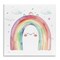 Stupell Industries Cute Smiling Rainbow Wall Plaque, design by Creative Studio